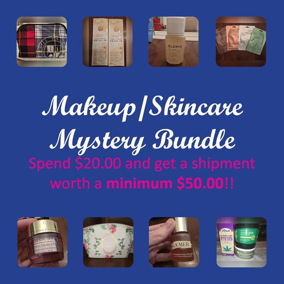 Makeup / Skincare Mystery Bundle - Picture 1 of 1